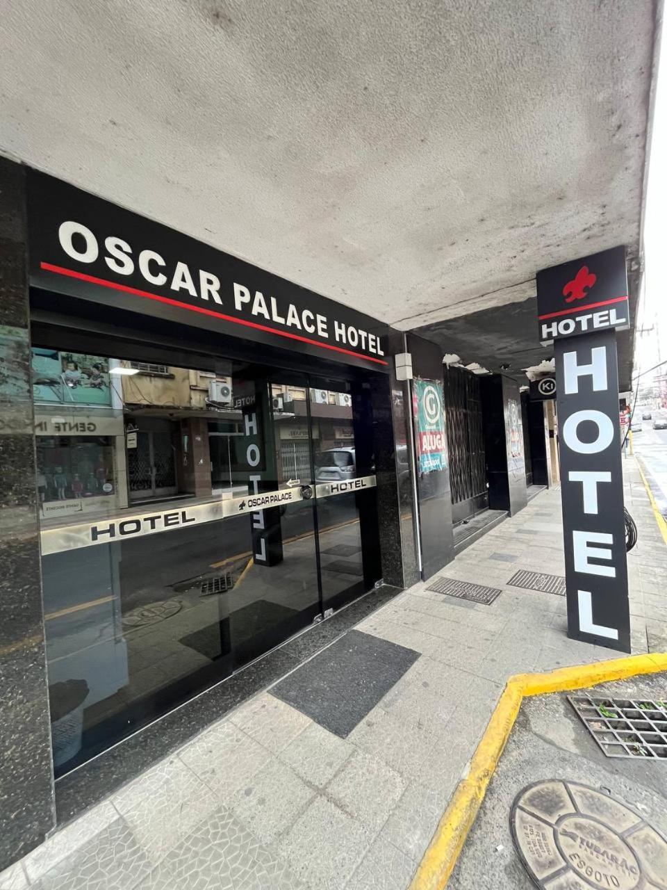 Oscar Palace Hotel - Centro De Тубаран Экстерьер фото